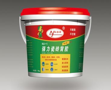 樂園牌強(qiáng)力瓷磚背膠